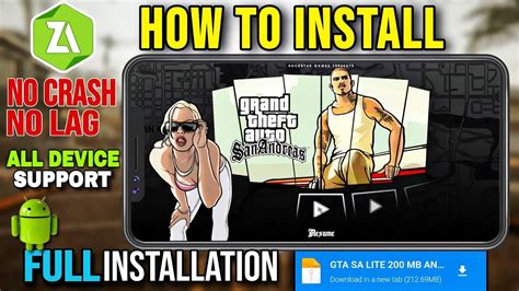 gta sa inside android|How To Install GTA San Andreas Android Mods.
